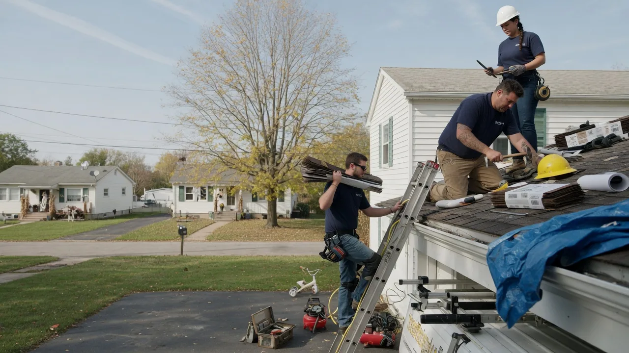 Local Roofing Contractors in Clarion, IA near me